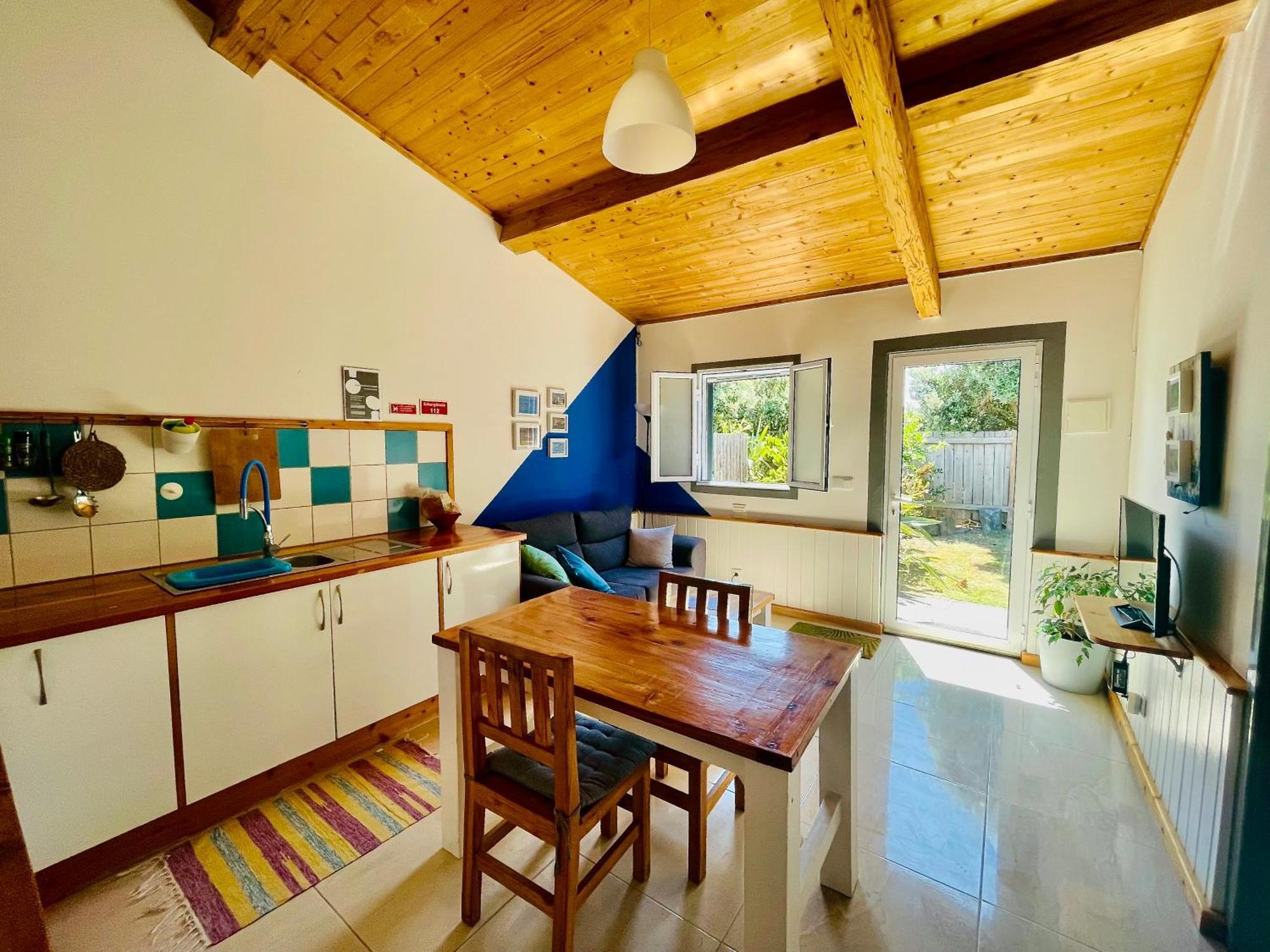 Sea Roots "Garden Zone " Villa Mosteiros  Exterior photo